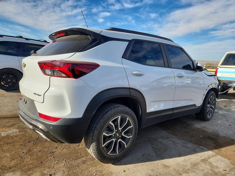 Продаж на аукціоні авто 2023 Chevrolet Trailblazer, vin: KL79MVSL8PB027166, номер лоту: 41716726