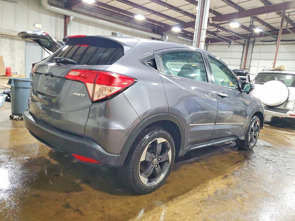 2018 Honda Hr-v მანქანა იყიდება აუქციონზე, vin: 3CZRU6H57JM727210, აუქციონის ნომერი: 46218346