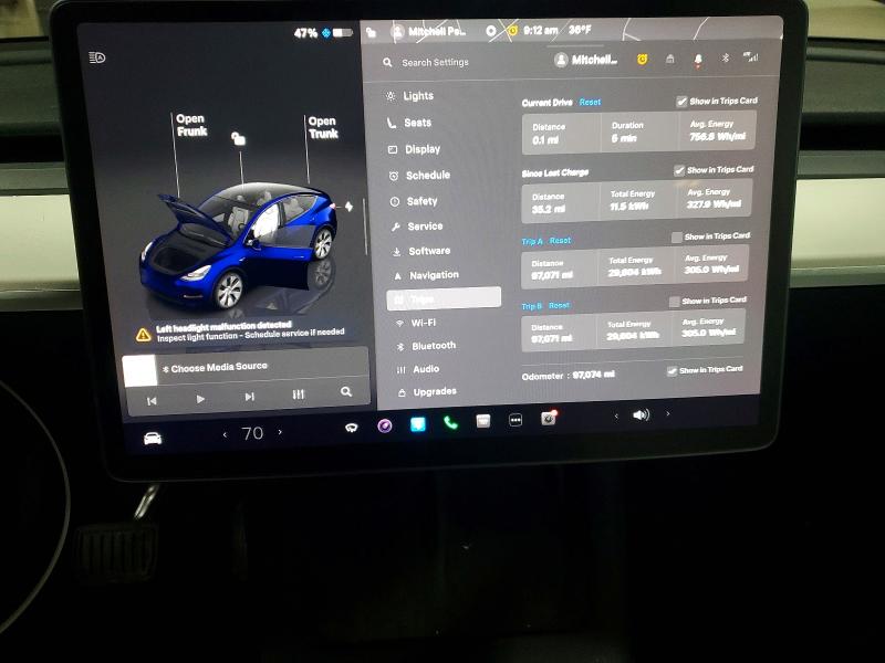 2023 Tesla Model Y მანქანა იყიდება აუქციონზე, vin: 7SAYGDEE9PF674673, აუქციონის ნომერი: 42019136