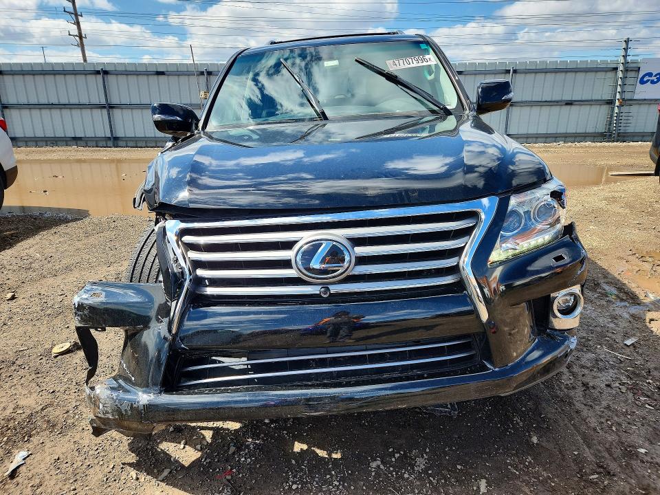 2015 Lexus Lx 570 მანქანა იყიდება აუქციონზე, vin: JTJHY7AX7F4164134, აუქციონის ნომერი: 47707996