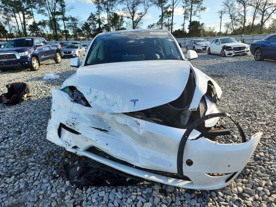 Продажа на аукционе авто 2021 Tesla Model Y, vin: 5YJYGDEE5MF060566, номер лота: 79621815