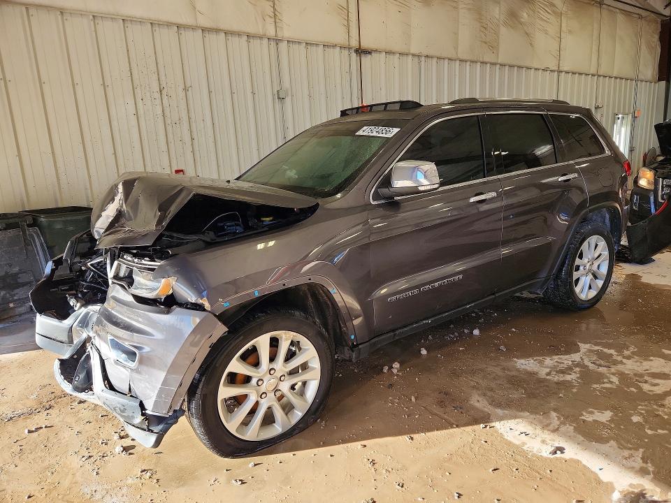 Aukcja sprzedaży 2017 Jeep Grand Cherokee, vin: 1C4RJFBG8HC792975, numer aukcji: 41924856