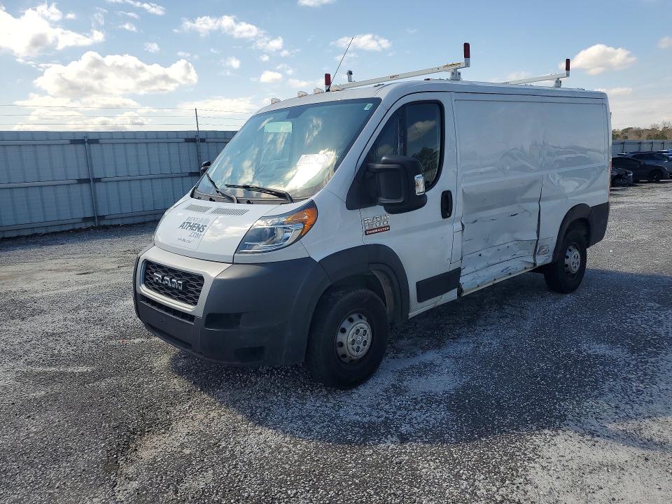 98562165 :رقم المزاد ، 3C6LRVAG0ME560018 vin ، 2021 Ram Promaster 1500 مزاد بيع