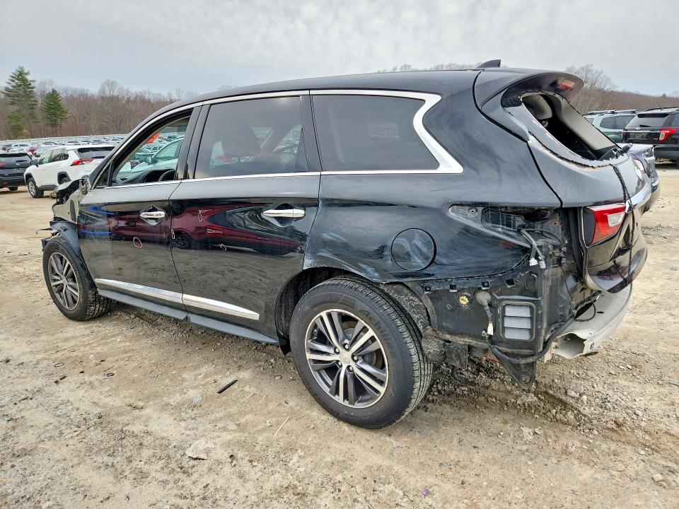 2018 Infiniti Qx60 მანქანა იყიდება აუქციონზე, vin: 5N1DL0MM0JC516621, აუქციონის ნომერი: 47501556