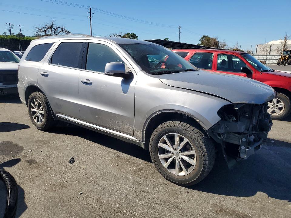 42006546 :رقم المزاد ، 1C4RDJDG4GC373477 vin ، 2016 Dodge Durango مزاد بيع