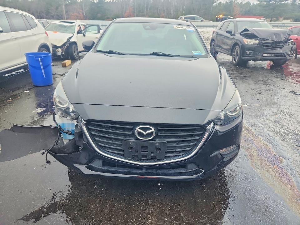 2018 Mazda 3 მანქანა იყიდება აუქციონზე, vin: 3MZBN1U73JM212054, აუქციონის ნომერი: 45520426