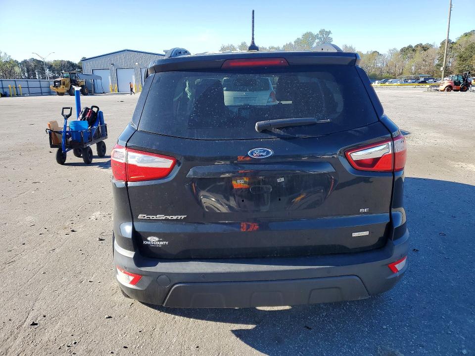 Aukcja sprzedaży 2019 Ford Ecosport, vin: MAJ3S2GE8KC292184, numer aukcji: 46063276
