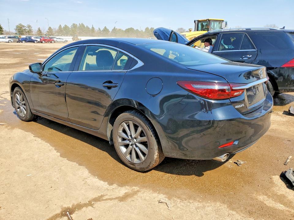 2020 Mazda 6 მანქანა იყიდება აუქციონზე, vin: JM1GL1UM7L1516587, აუქციონის ნომერი: 47133136