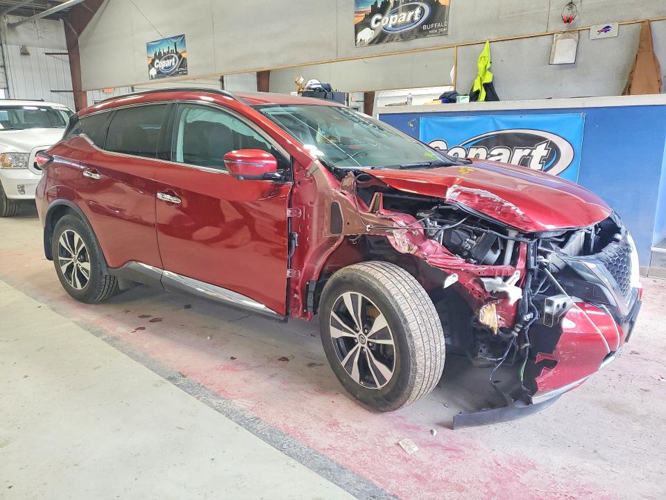 2020 Nissan Murano მანქანა იყიდება აუქციონზე, vin: 5N1AZ2BS0LN107489, აუქციონის ნომერი: 45627786