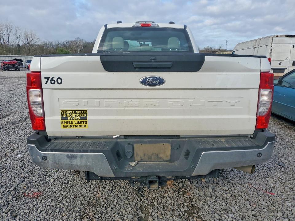 Aukcja sprzedaży 2021 Ford F250, vin: 1FT7X2A61MEC11807, numer aukcji: 41654476