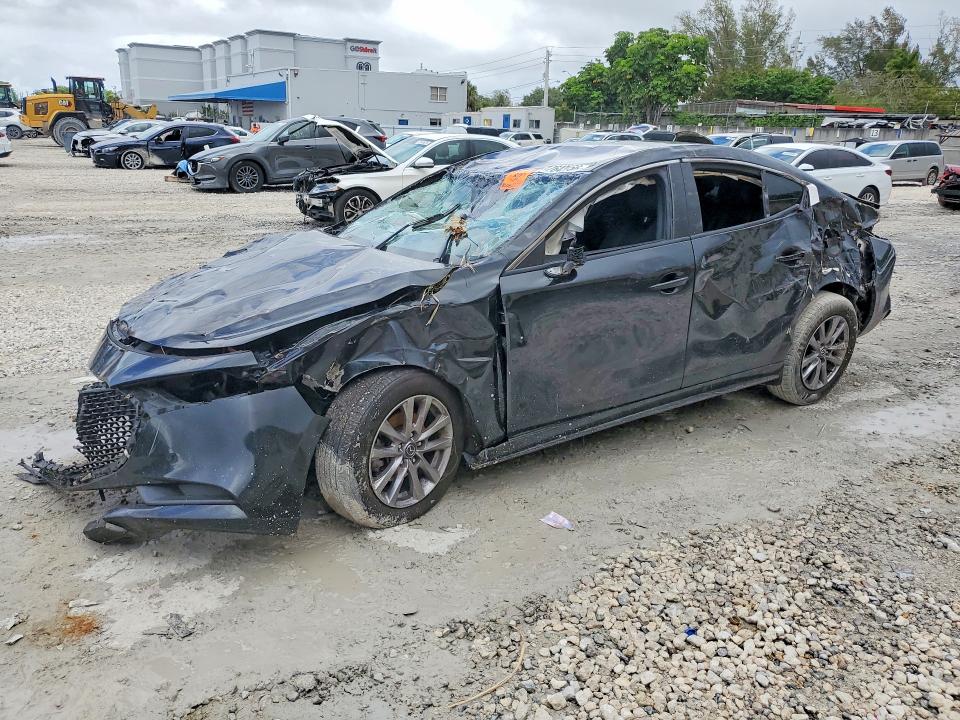 Продаж на аукціоні авто 2021 Mazda 3, vin: JM1BPAA73M1339339, номер лоту: 47643956