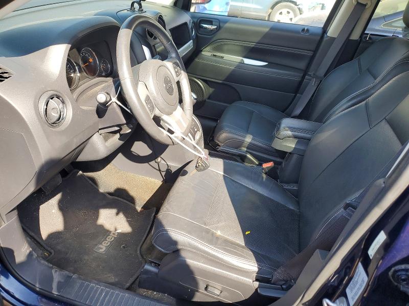 47719496 :رقم المزاد ، 1C4NJDEBXGD657721 vin ، 2016 Jeep Compass مزاد بيع