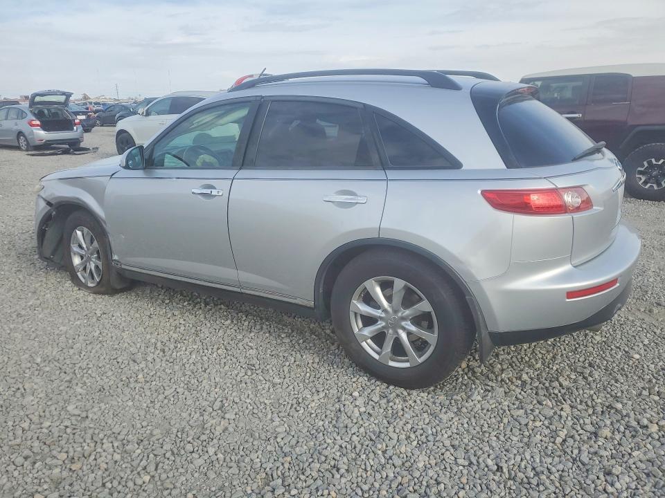 Aukcja sprzedaży 2007 Infiniti Fx35, vin: JNRAS08W47X204275, numer aukcji: 47829946