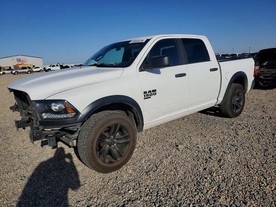 Aukcja sprzedaży 2024 Ram 1500 Classic, vin: 1C6RR7LG5RS149043, numer aukcji: 45503226