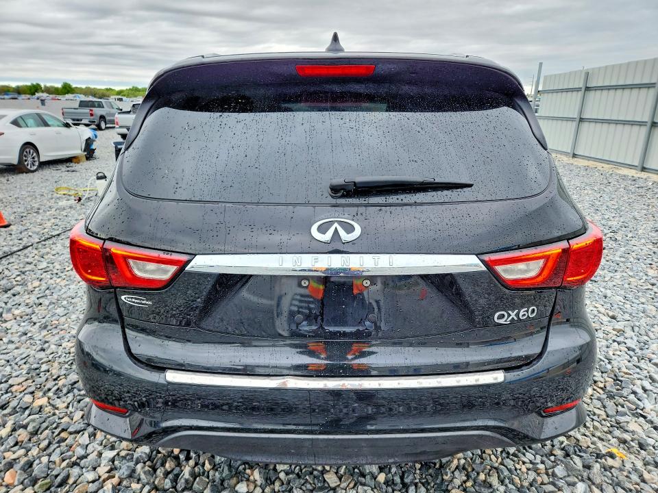 2017 Infiniti Qx60 მანქანა იყიდება აუქციონზე, vin: 5N1DL0MN5HC504595, აუქციონის ნომერი: 45554246