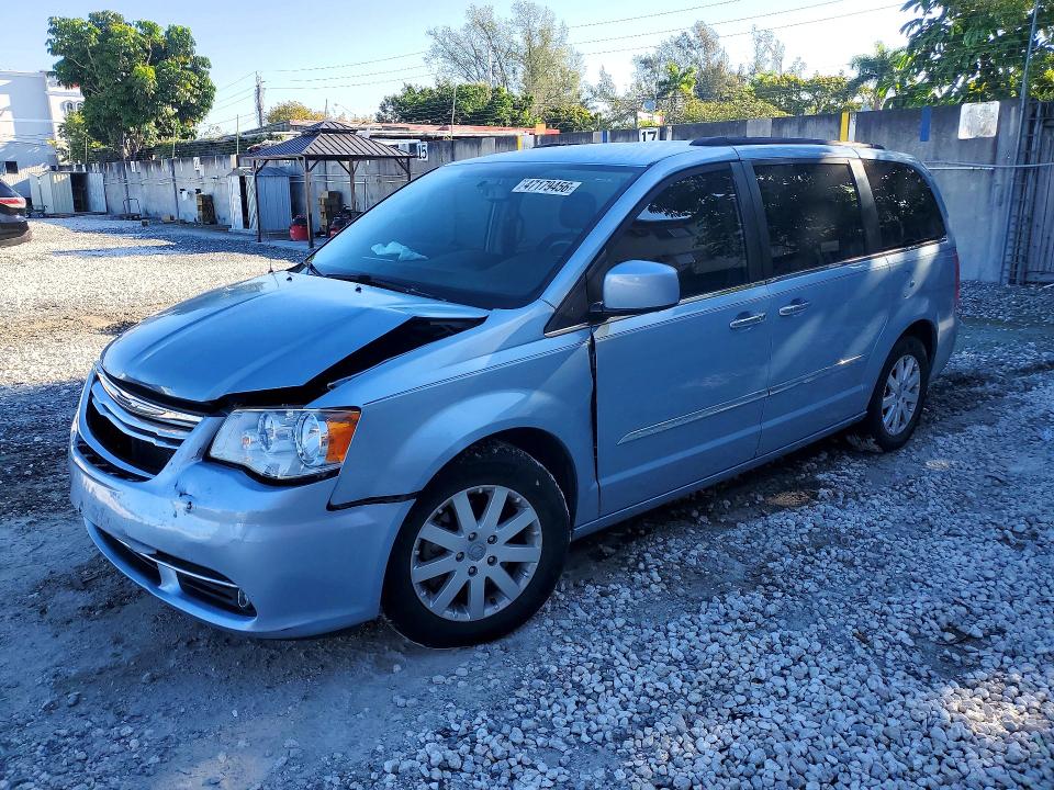 2016 Chrysler Town & Country მანქანა იყიდება აუქციონზე, vin: 2C4RC1BG1GR248207, აუქციონის ნომერი: 47179456