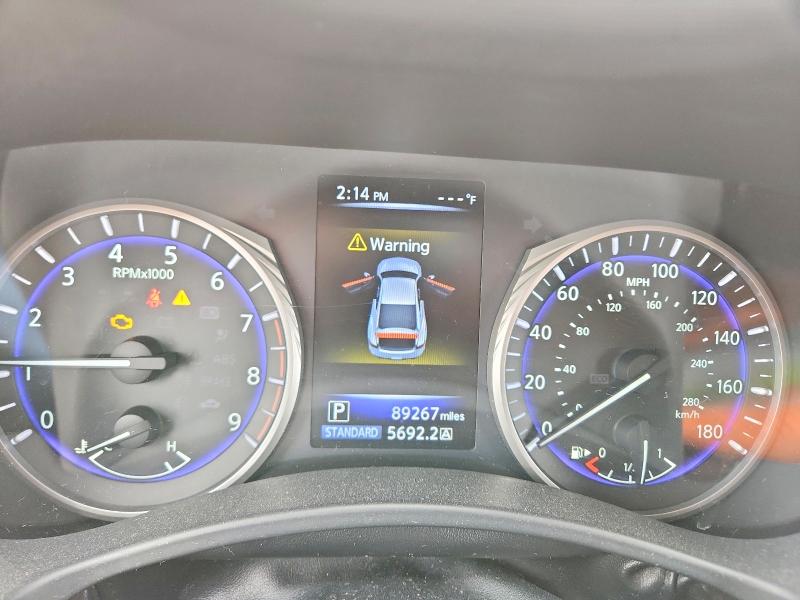 41691266 :رقم المزاد ، JN1EV7EL7JM391258 vin ، 2018 Infiniti Q60 مزاد بيع