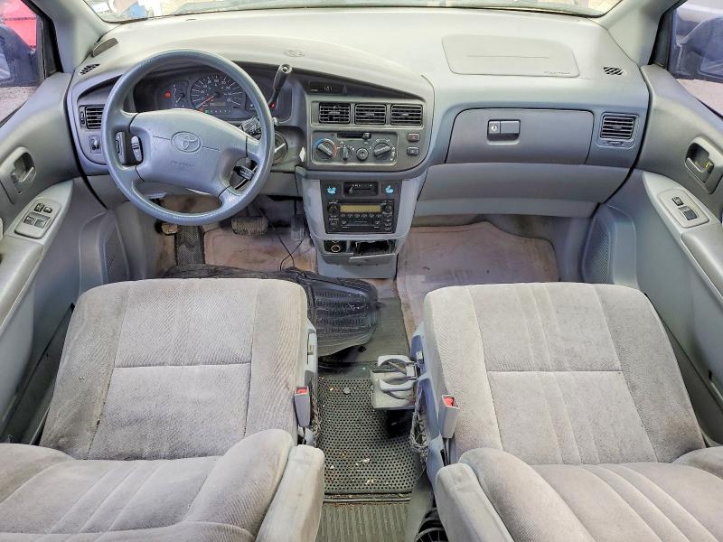 46459846 :رقم المزاد ، 4T3ZF19C6YU236443 vin ، 2000 Toyota Sienna مزاد بيع