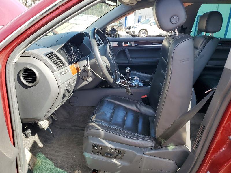 2004 Volkswagen Touareg მანქანა იყიდება აუქციონზე, vin: WVGPZ77LX4D086618, აუქციონის ნომერი: 48349786