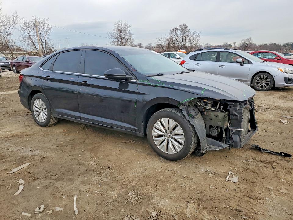 Aukcja sprzedaży 2019 Volkswagen Jetta, vin: 3VWCB7BU1KM248108, numer aukcji: 45624386