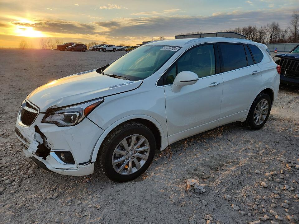 Auction sale of the 2020 Buick Envision, vin: LRBFX2SA4LD194325, lot number: 79734795