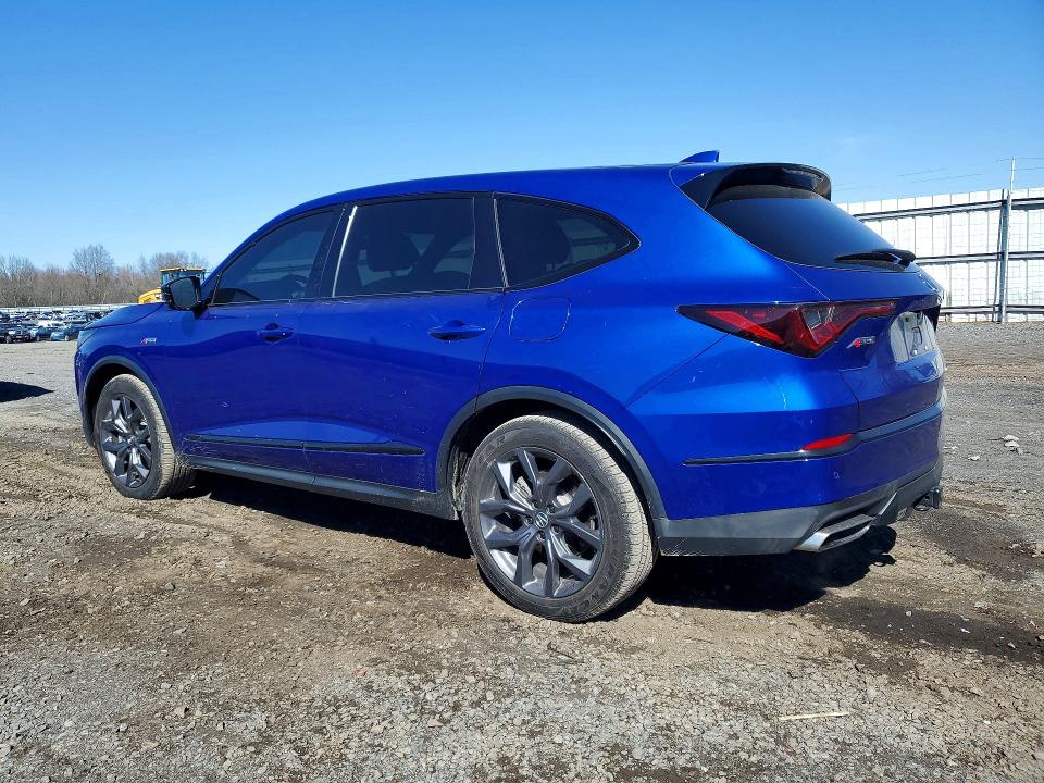 46659716 :رقم المزاد ، 5J8YE1H09NL042592 vin ، 2022 Acura Mdx مزاد بيع
