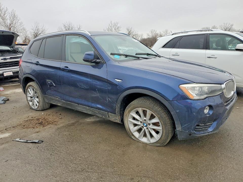 77730575 :رقم المزاد ، 5UXWX9C5XG0D70689 vin ، 2016 Bmw X3 مزاد بيع