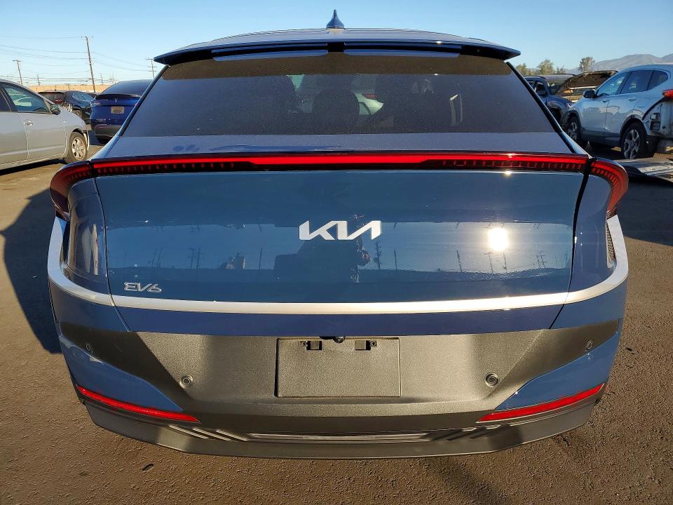 46713006 :رقم المزاد ، 5XYC34JA5SG008188 vin ، 2025 Kia Ev6 مزاد بيع