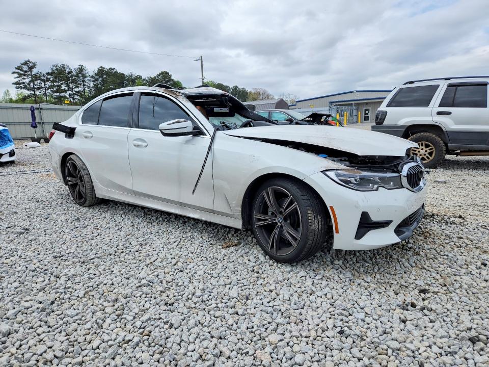 2022 Bmw 330i მანქანა იყიდება აუქციონზე, vin: 3MW5R1J0XN8C76471, აუქციონის ნომერი: 48019536