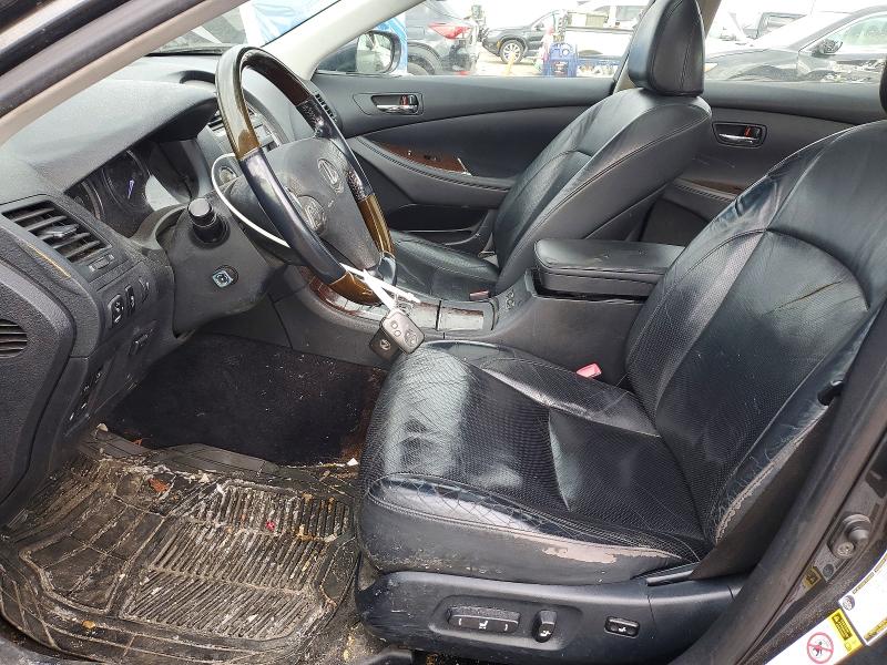 46611786 :رقم المزاد ، JTHBK1EG8A2391255 vin ، 2010 Lexus Es 350 مزاد بيع