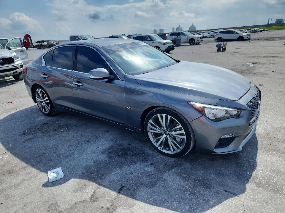 Aukcja sprzedaży 2018 Infiniti Q50, vin: JN1EV7AP9JM361252, numer aukcji: 47901286