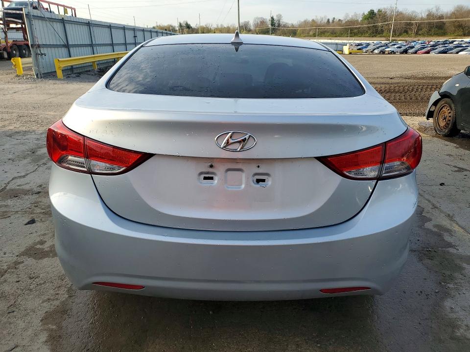 Продажа на аукционе авто 2011 Hyundai Elantra, vin: 5NPDH4AE7BH035376, номер лота: 47536826