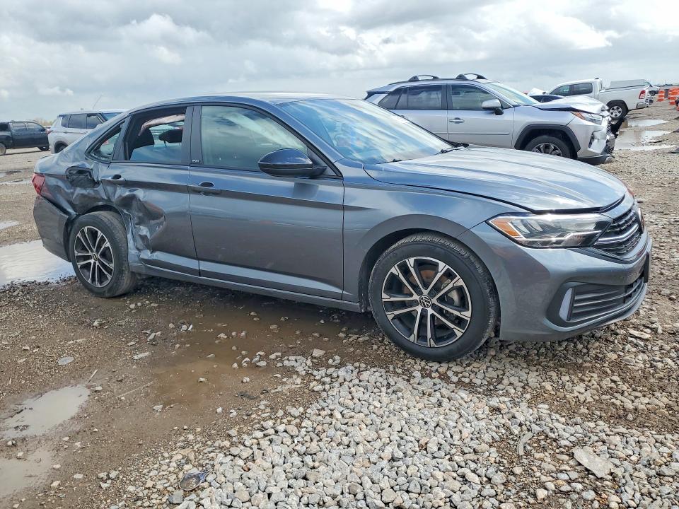 45515546 :رقم المزاد ، 3VWBM7BU9RM080962 vin ، 2024 Volkswagen Jetta مزاد بيع