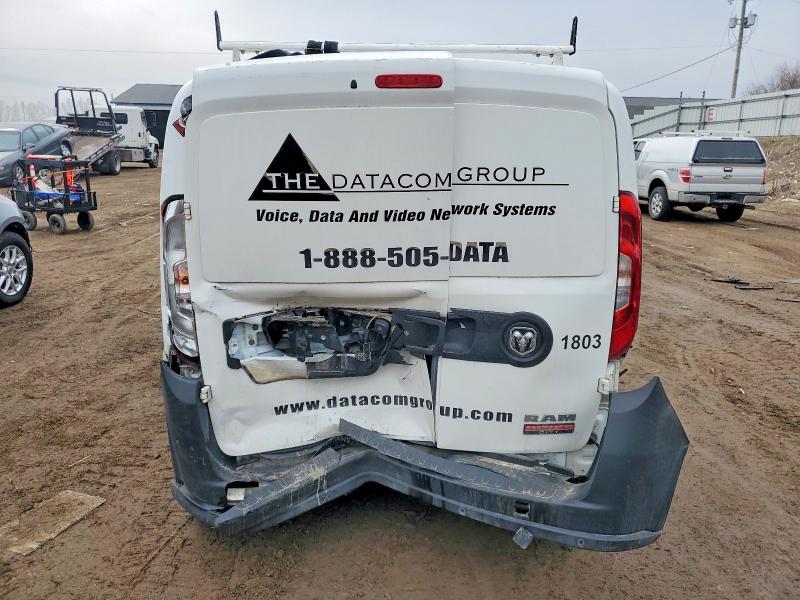 Продажа на аукционе авто 2018 Ram Promaster City, vin: ZFBERFAB3J6K25447, номер лота: 50368936