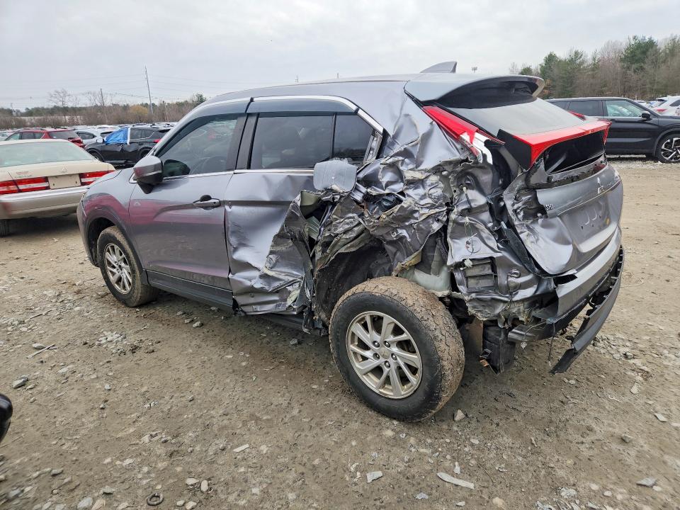 2019 Mitsubishi Eclipse Cross მანქანა იყიდება აუქციონზე, vin: JA4AT3AA0KZ031665, აუქციონის ნომერი: 47464946