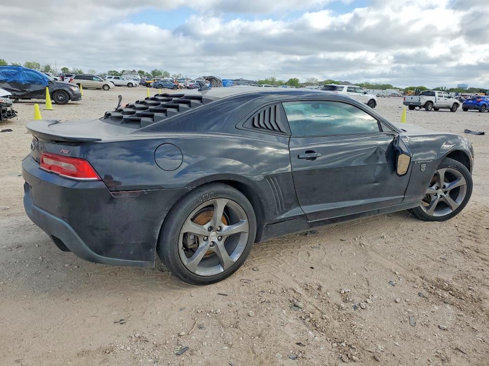 Продажа на аукционе авто 2014 Chevrolet Camaro, vin: 2G1FC1E31E9147962, номер лота: 46060196