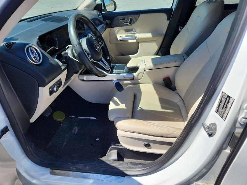 2021 Mercedes-benz Glb მანქანა იყიდება აუქციონზე, vin: W1N4M4GB1MW144334, აუქციონის ნომერი: 46050946