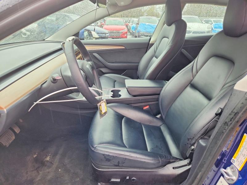 41958806 :رقم المزاد ، 5YJ3E1EA4NF369846 vin ، 2022 Tesla Model 3 مزاد بيع