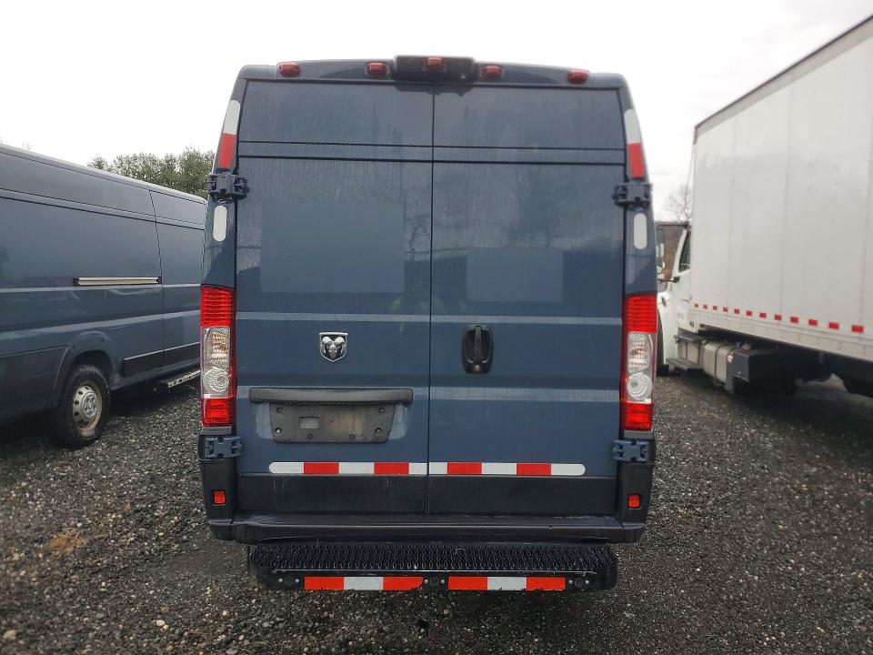 2020 Ram Promaster 3500 მანქანა იყიდება აუქციონზე, vin: 3C6URVJG5LE129306, აუქციონის ნომერი: 77219615