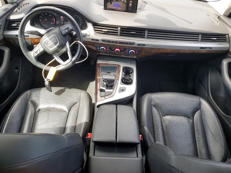 48237126 :رقم المزاد ، WA1LHAF73JD013409 vin ، 2018 Audi Q7 مزاد بيع