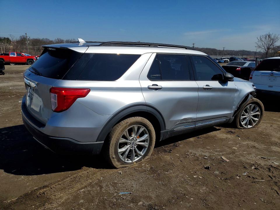 Aukcja sprzedaży 2020 Ford Explorer, vin: 1FMSK8DHXLGB19540, numer aukcji: 45480456