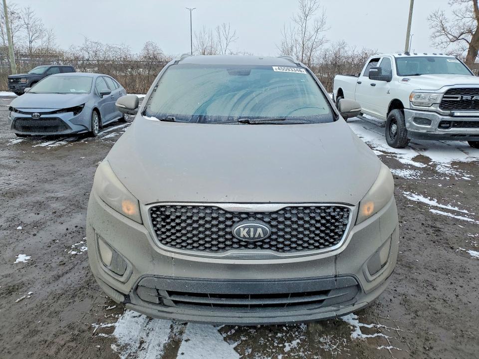 45593346 :رقم المزاد ، 5XYPGDA59GG138569 vin ، 2016 Kia Sorento مزاد بيع