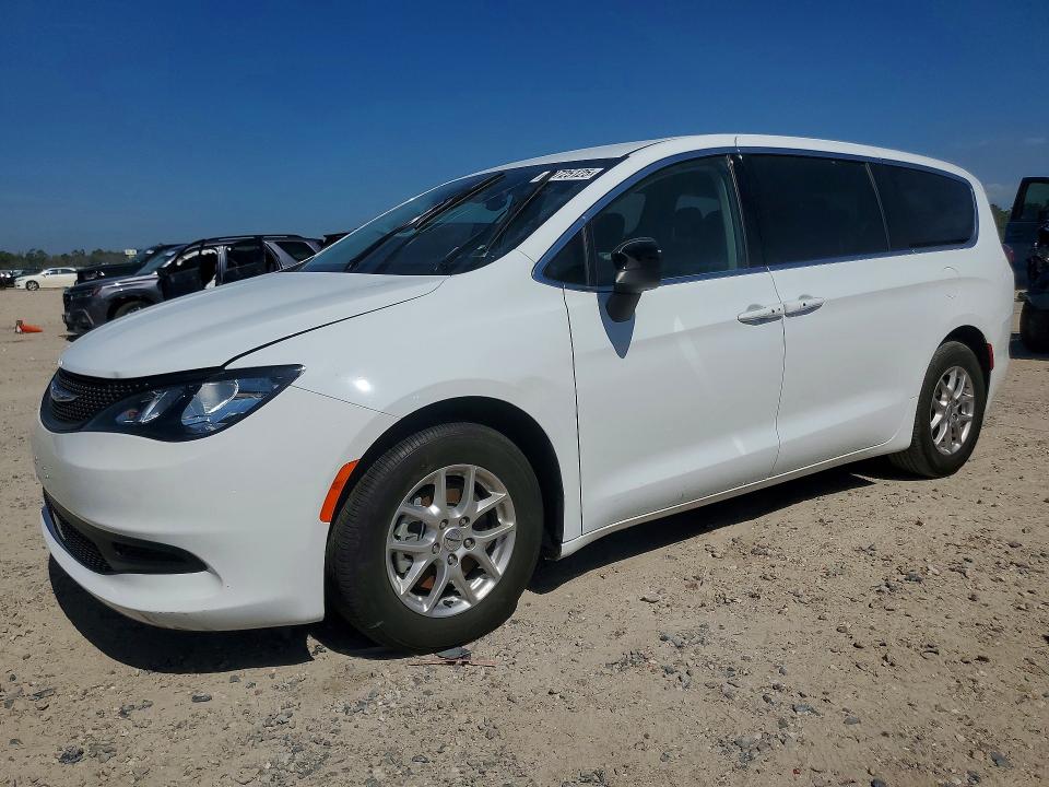 2024 Chrysler Voyager მანქანა იყიდება აუქციონზე, vin: 2C4RC1CG0RR113348, აუქციონის ნომერი: 79725125