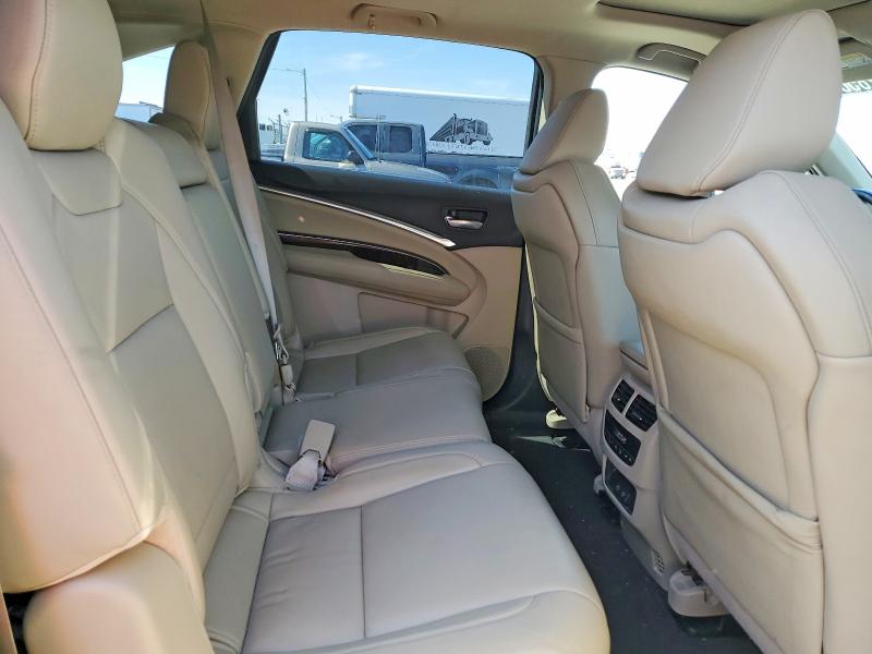 Aukcja sprzedaży 2017 Acura Mdx, vin: 5J8YD4H35HL001458, numer aukcji: 47428506