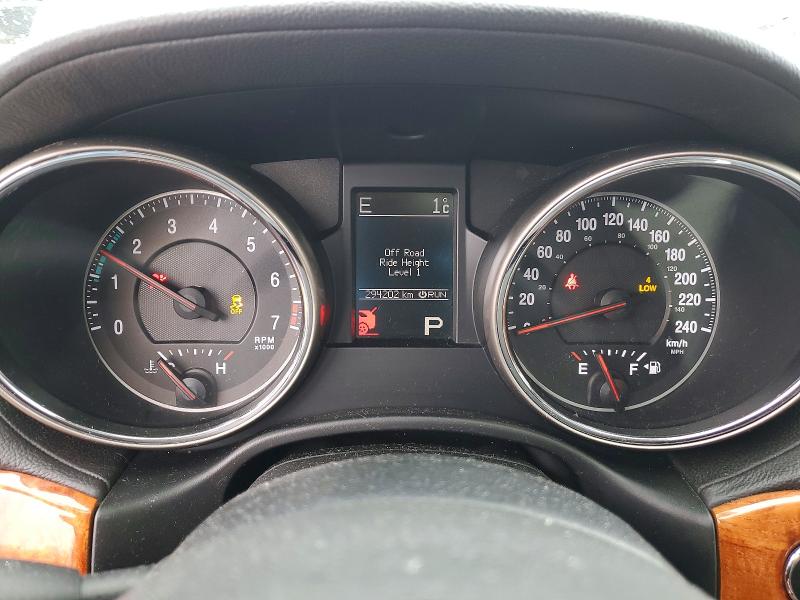 2013 Jeep Grand Cherokee მანქანა იყიდება აუქციონზე, vin: 1C4RJFCG5DC626292, აუქციონის ნომერი: 79273995
