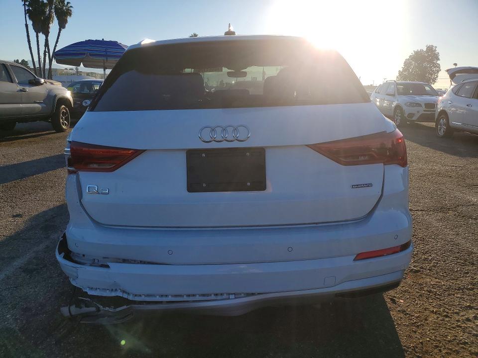 Aukcja sprzedaży 2020 Audi Q3, vin: WA1AECF3XL1044458, numer aukcji: 46961176