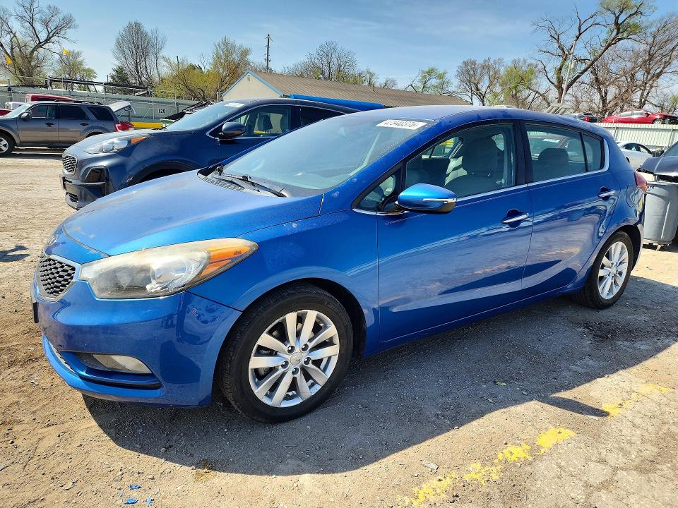 Продажа на аукционе авто 2015 Kia Forte5, vin: KNAFX5A83F5370925, номер лота: 47940376