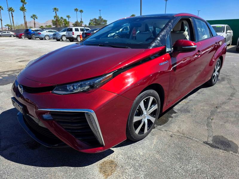 2018 Toyota Mirai მანქანა იყიდება აუქციონზე, vin: JTDBVRBD1JA005332, აუქციონის ნომერი: 46927436