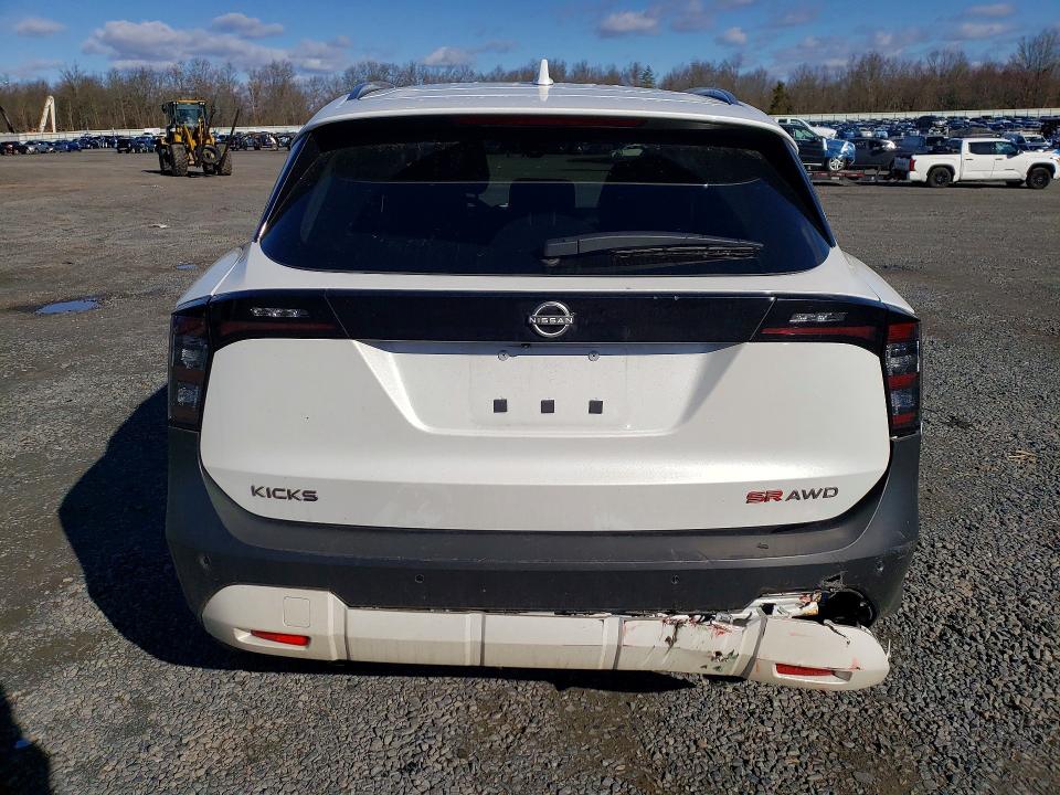 Продажа на аукционе авто 2025 Nissan Kicks, vin: 3N8AP6DD5SL351142, номер лота: 46132726