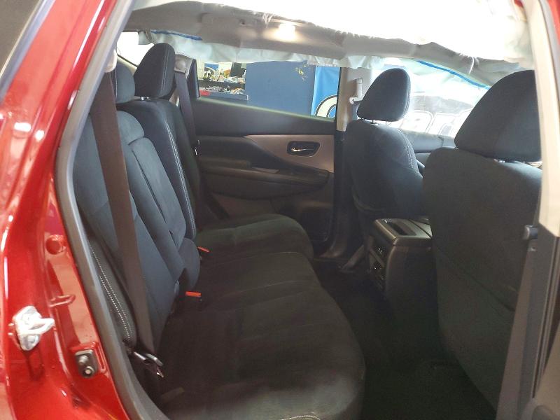 2020 Nissan Murano მანქანა იყიდება აუქციონზე, vin: 5N1AZ2BS0LN107489, აუქციონის ნომერი: 45627786